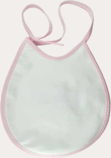 Cotton Knot Feeding Bib Apron - Double Layer Waterproof - view 2