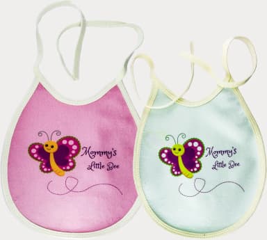 Waterproof Feeding Bibs for Baby - Set of 2 - view 1