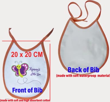 Waterproof Feeding Bibs for Baby - Set of 2 - view 4