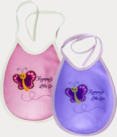 Waterproof Feeding Bibs for Baby - Set of 3 - view 3