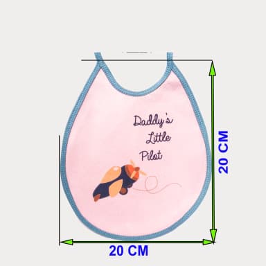 Waterproof Feeding Bibs for Baby - Set of 3 - view 5