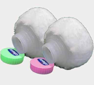 Baby Powder Puff Holder with Container - Combo Pack of 2 - view 2