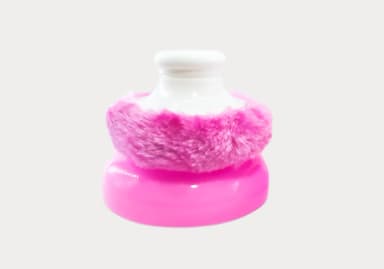 Baby Powder Puff with Container and Holder - Pista Green - view 3