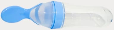 Squeeze Feeder Silicone Spoon for Semi Liquid Food - 90 ml - view 3
