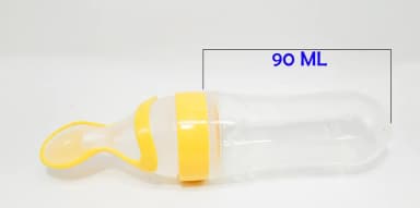 Squeeze Feeder Silicone Spoon for Semi Liquid Food - 90 ml - view 5