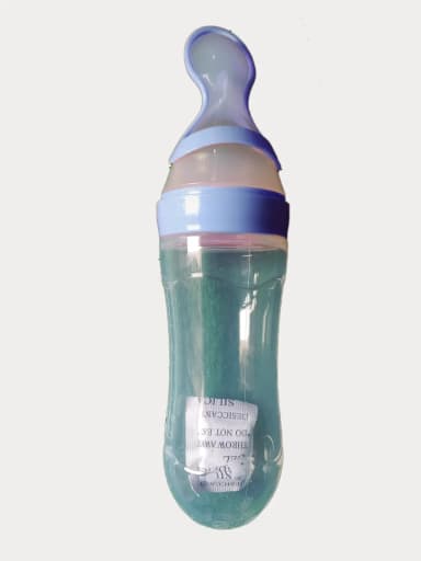 Baby Squeeze Feeding Spoon with Bottle - 90 ml - view 2
