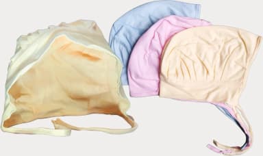 Soft Cotton Cap for Baby Girls and Boys - Pack of 3 - view 5