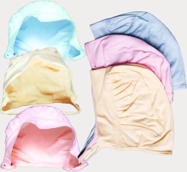 Soft Cotton Cap for Baby Girls and Boys - Pack of 6 - view 2