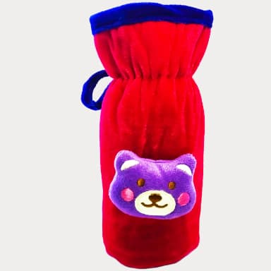 Soft Velvet 3D Cartoon Feeding Bottle Cover - Fits 90 to 240 ml - view 4
