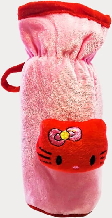 Soft Velvet 3D Cartoon Feeding Bottle Cover - Fits 90 to 240 ml - view 5