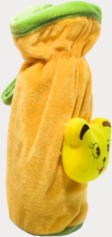 Soft Velvet 3D Cartoon Feeding Bottle Cover - Fits 90 to 240 ml - view 6